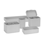 Set of containers for storing small tools