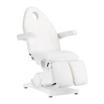 Electric cosmetic bed Sillon Basic white