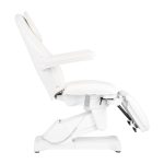 Electric cosmetic bed Sillon Basic white