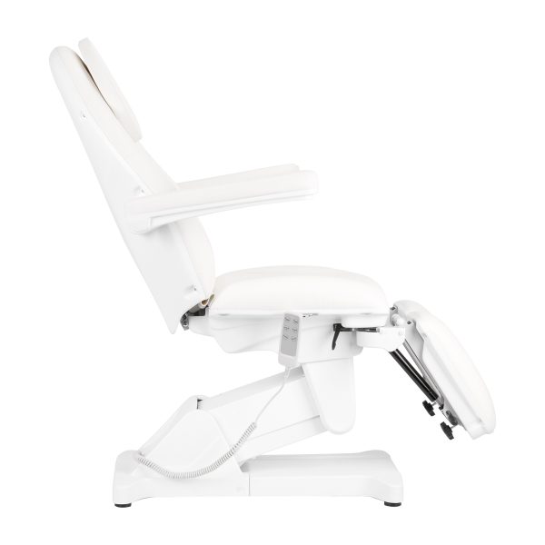 Electric cosmetic bed Sillon Basic white