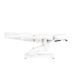 Electric cosmetic bed Sillon Basic white