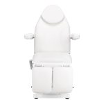 Electric cosmetic bed Sillon Basic white