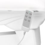 Electric cosmetic bed Sillon Basic white