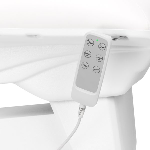 Electric cosmetic bed Sillon Basic white