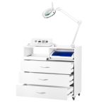 Podiatry Trolley-Cabinet Y-200 with equipment
