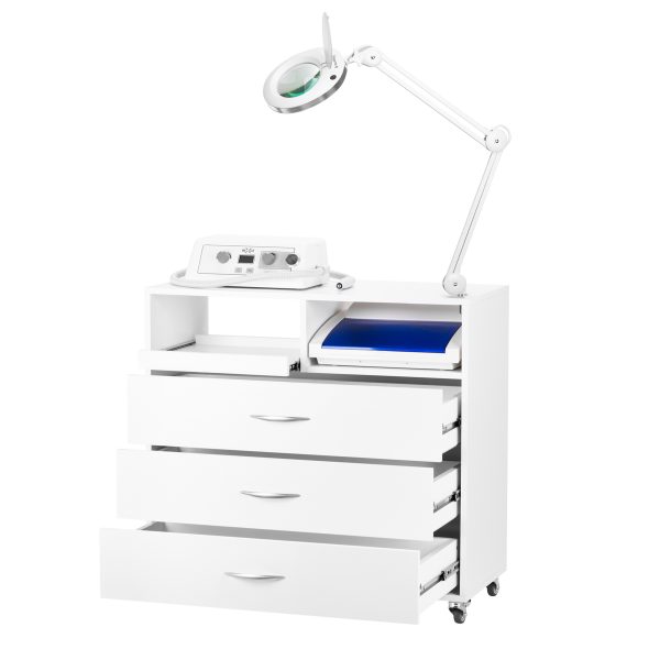 Podiatry Trolley-Cabinet Y-200 with equipment