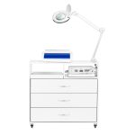 Podiatry Trolley-Cabinet Y-200 with equipment