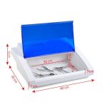 Podiatry Trolley-Cabinet Y-200 with equipment