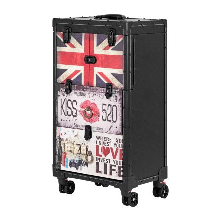 Hairdresser's trolley Gabbiano C12, black