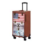 Trolley for hairdressers and barbershops Gabbiano C12 Brown