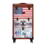 Trolley for hairdressers and barbershops Gabbiano C12 Brown