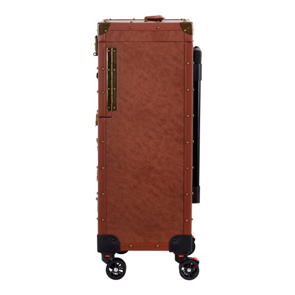Trolley for hairdressers and barbershops Gabbiano C12 Brown