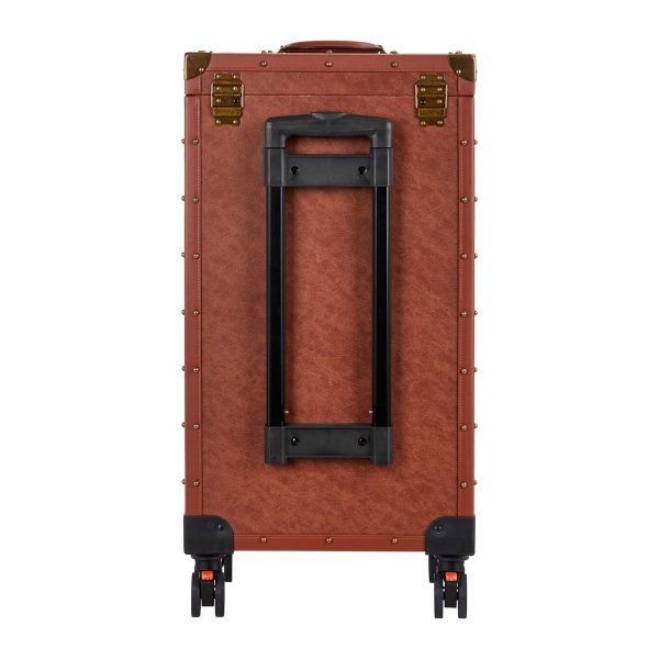 Trolley for hairdressers and barbershops Gabbiano C12 Brown