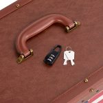 Trolley for hairdressers and barbershops Gabbiano C12 Brown