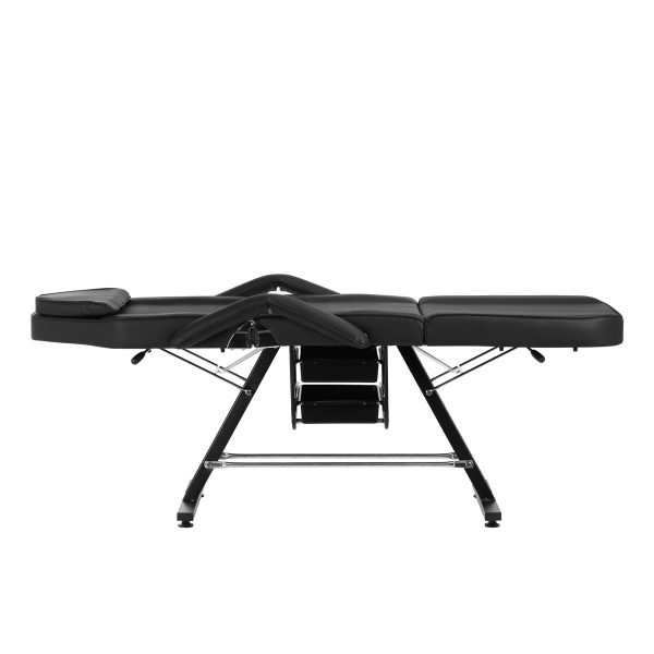 Cosmetology bed SILLON black