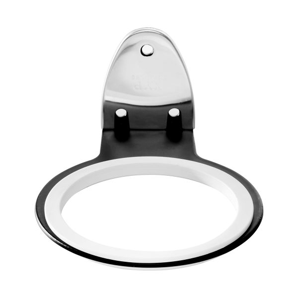 Wall holder for hair dryer Q96 black