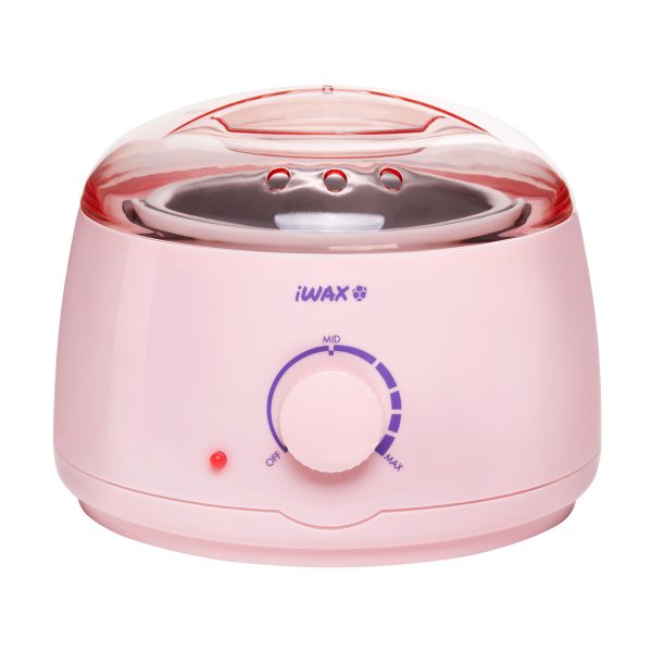 wax heater pink- vasko sildytuvas rozinis- e-shop at skinstars.lt