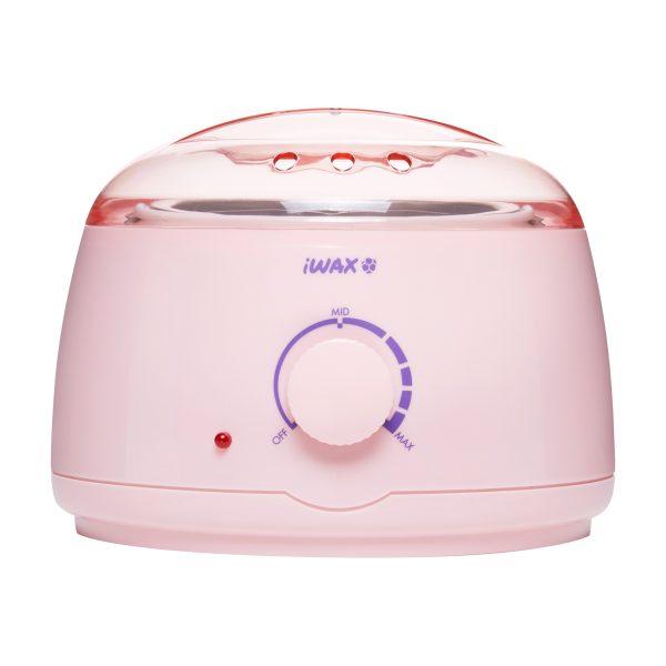 Wax heater for cans and pellets IWAX 100 400ML 100W, pink