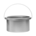 Wax heater for cans and pellets IWAX 100 400ML 100W, pink