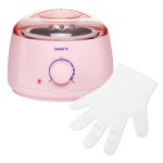 Wax heater for cans and pellets IWAX 100 400ML 100W, pink