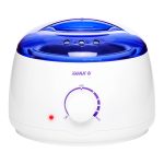 wax heater white- vasko sildytuvas baltas- e-shop at skinstars.lt