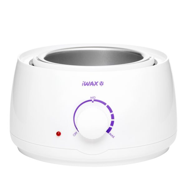 Wax heater for cans and pellets IWAX 100 400ML 100W, white