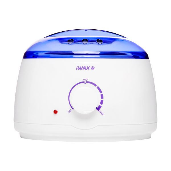 Wax heater for cans and pellets IWAX 100 400ML 100W, white