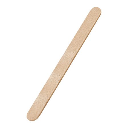 Wooden spatulas for depilation 114 x 10 x 2 mm 100 pcs