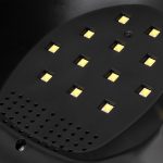 Nail lamp for manicure UV/LED  Glow V1 168W