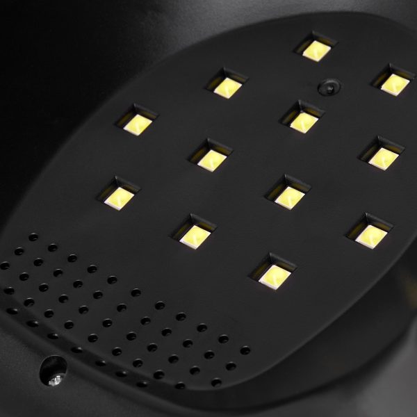 Nail lamp for manicure UV/LED  Glow V1 168W