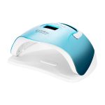 Nail lamp for manicure UV/LED GLOW F2 BP 220W, turquoise color