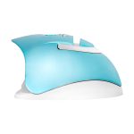 Nail lamp for manicure UV/LED GLOW F2 BP 220W, turquoise color