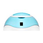 Nail lamp for manicure UV/LED GLOW F2 BP 220W, turquoise color