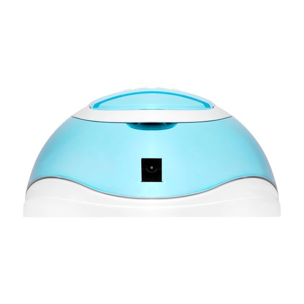 Nail lamp for manicure UV/LED GLOW F2 BP 220W, turquoise color