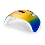 Nail lamp for manicure UV/LED  GLOW F2 ZN 220W, gold/blue colors