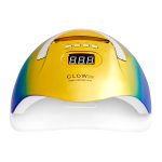 Nail lamp for manicure UV/LED  GLOW F2 ZN 220W, gold/blue colors