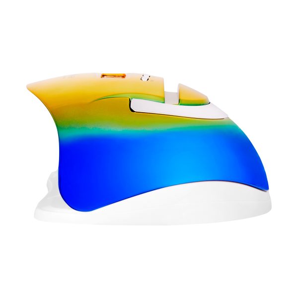 Nail lamp for manicure UV/LED  GLOW F2 ZN 220W, gold/blue colors