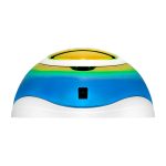Nail lamp for manicure UV/LED  GLOW F2 ZN 220W, gold/blue colors