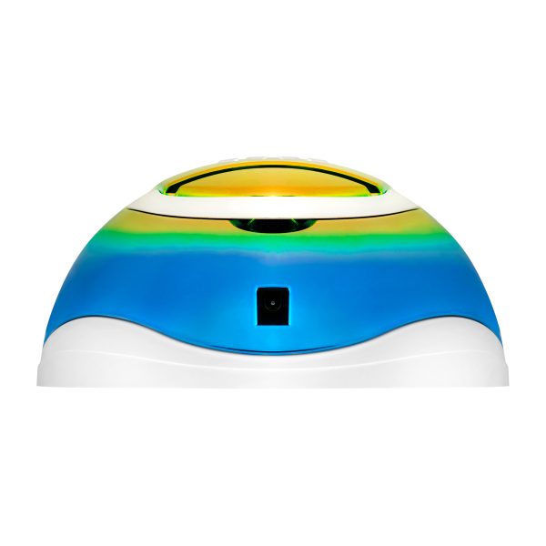 Nail lamp for manicure UV/LED  GLOW F2 ZN 220W, gold/blue colors