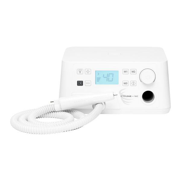 Podiatry cutter for pedicure work with dust extracto Marathon Cyclone Vac