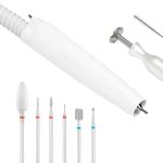 Podiatry cutter for pedicure work with dust extracto Marathon Cyclone Vac