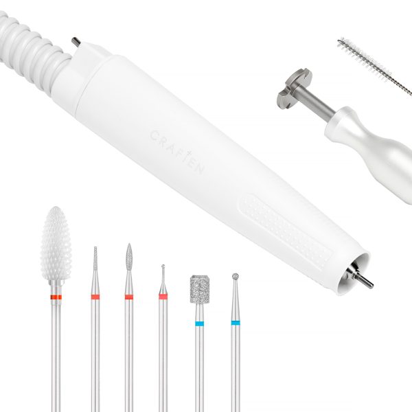 Podiatry cutter for pedicure work with dust extracto Marathon Cyclone Vac