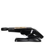 Electric cosmetic chair SILLON Lux 273b+stool 304 black