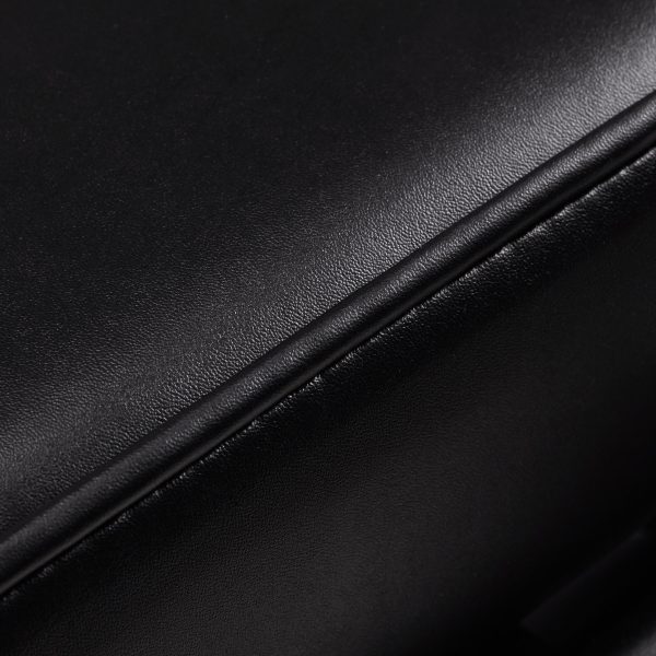 Electric cosmetic chair SILLON Lux 273b+stool 304 black