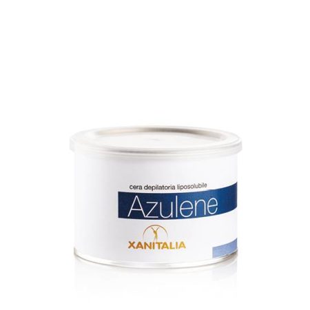 Vaškas depiliacijai indelyje Azulene- wax azulene- e-shop at skinstars.lt