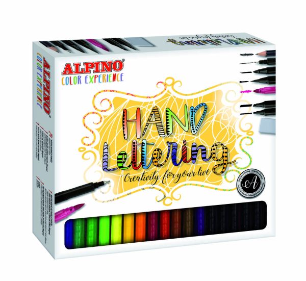 ALPINO Calligraphy sketch markers 30elem.