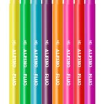 Felt-tip pens ALPINO 8 colors