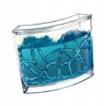 Educational gel aquarium for ants