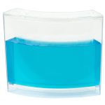 Educational gel aquarium for ants
