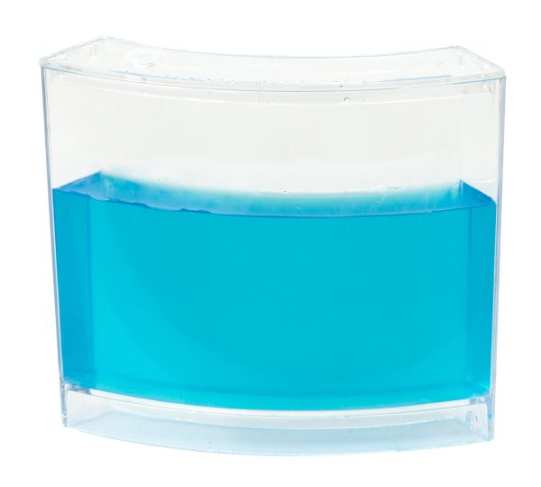 Educational gel aquarium for ants